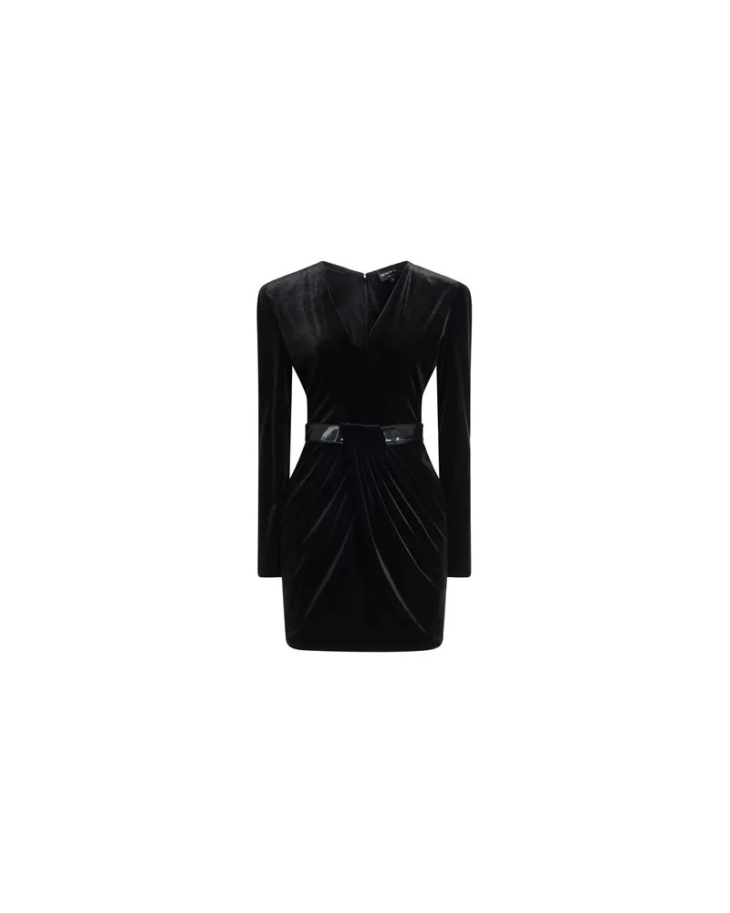 Emporio Armani KLEIDER - Mini-Kleiderauf YOOX.COM Schwarz