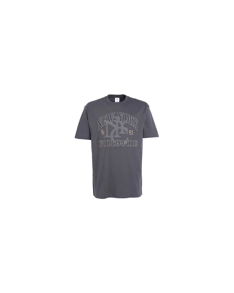 Puma TOPS - T-shirtsauf YOOX.COM Blei