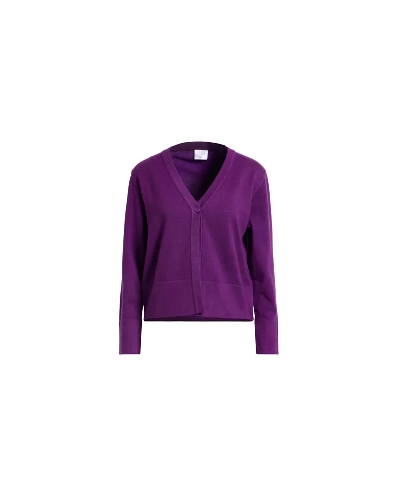 ANONYME designers STRICKWAREN - Strickjackenauf YOOX.COM Violett