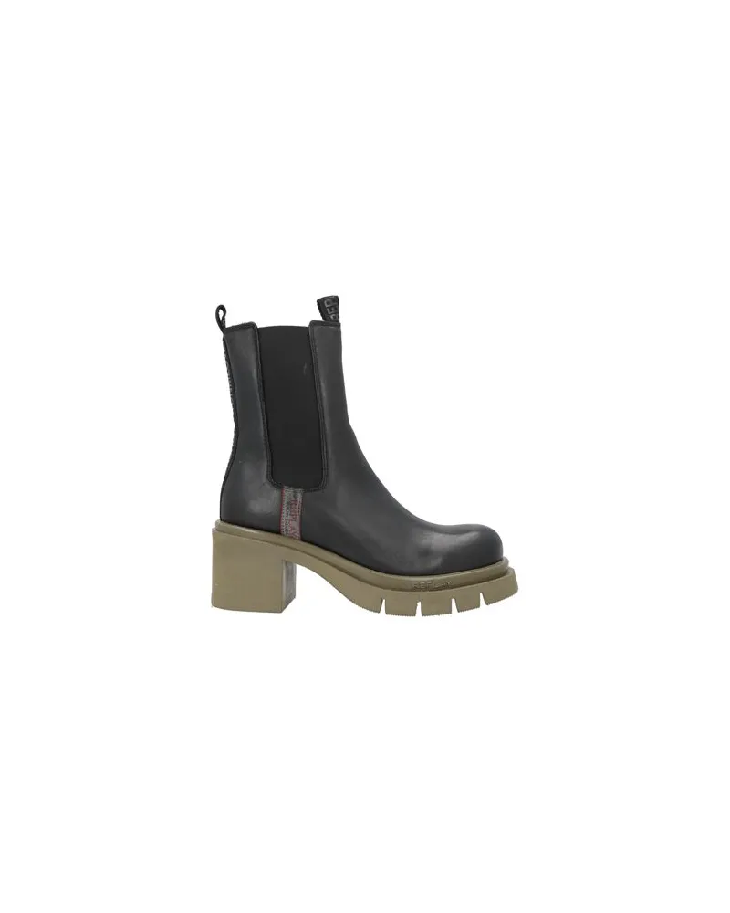 Replay SCHUHE - Stiefelettenauf YOOX.COM Schwarz