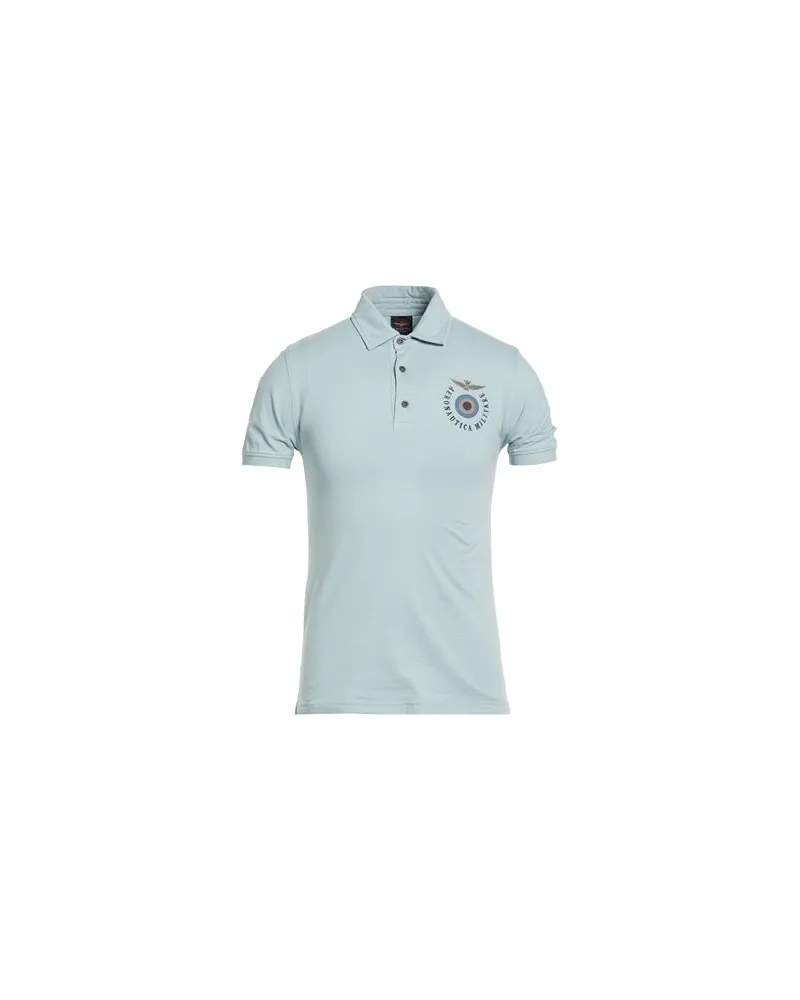 Aeronautica Militare TOPS - Poloshirtsauf YOOX.COM Himmelblau
