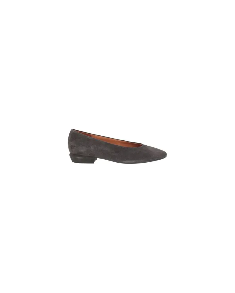 ÁNGEL ALARCÓN  SCHUHE - Ballerinasauf YOOX.COM Braungrau