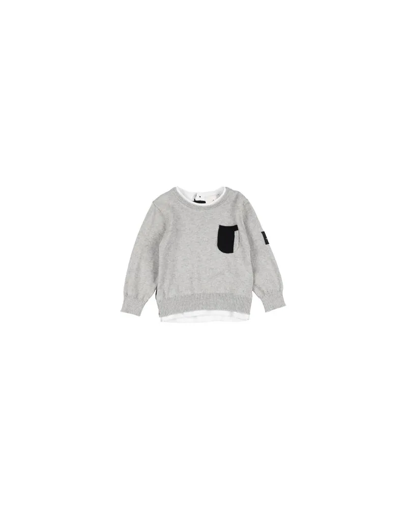 Peuterey STRICKWAREN - Pulloverauf YOOX.COM Grau