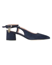 Pollini Pumps Marineblau