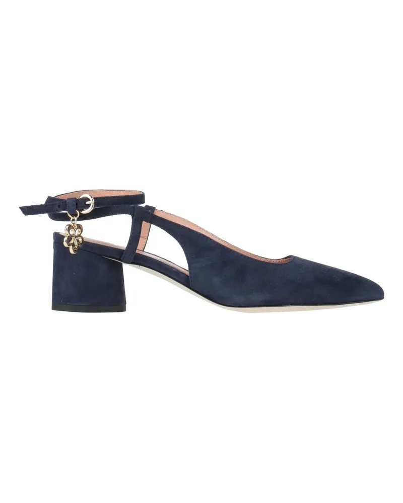 Pollini Pumps Marineblau