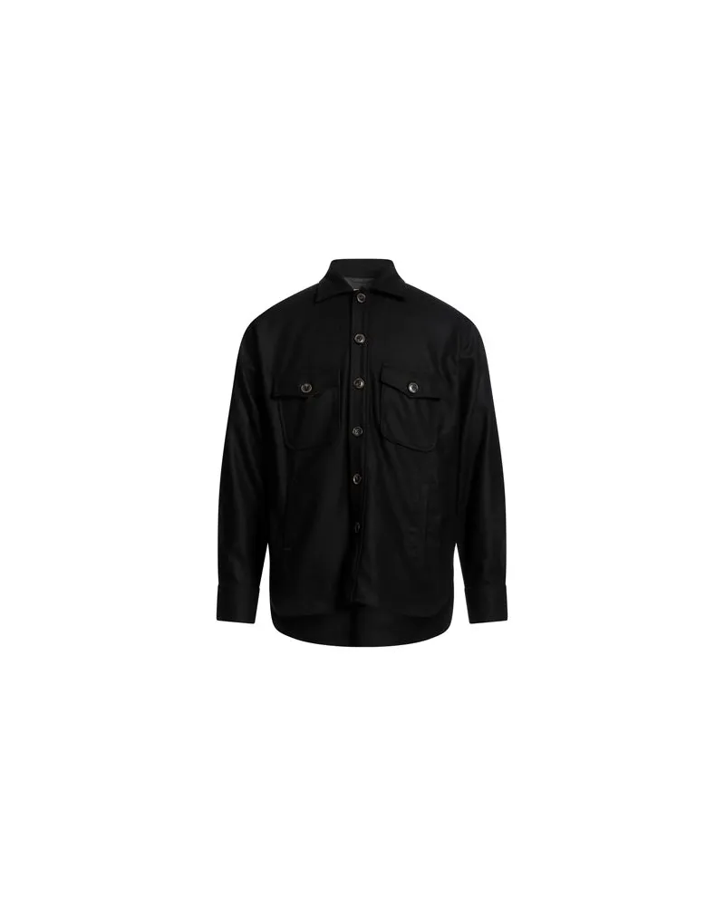 Tintoria Mattei TOPS - Hemdenauf YOOX.COM Schwarz