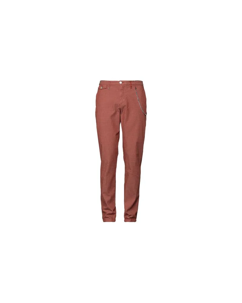 BERNA HOSEN & RÖCKE - Hosenauf YOOX.COM Rostrot