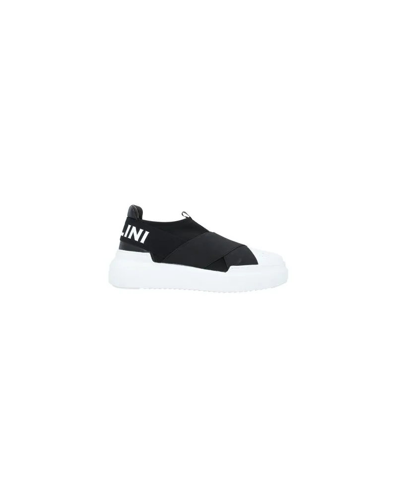 Pollini SCHUHE - Sneakersauf YOOX.COM Schwarz