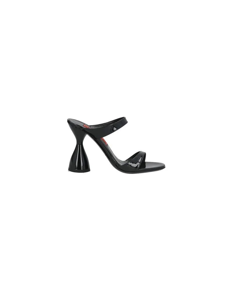 Simon Miller SCHUHE - Sandalenauf YOOX.COM Schwarz