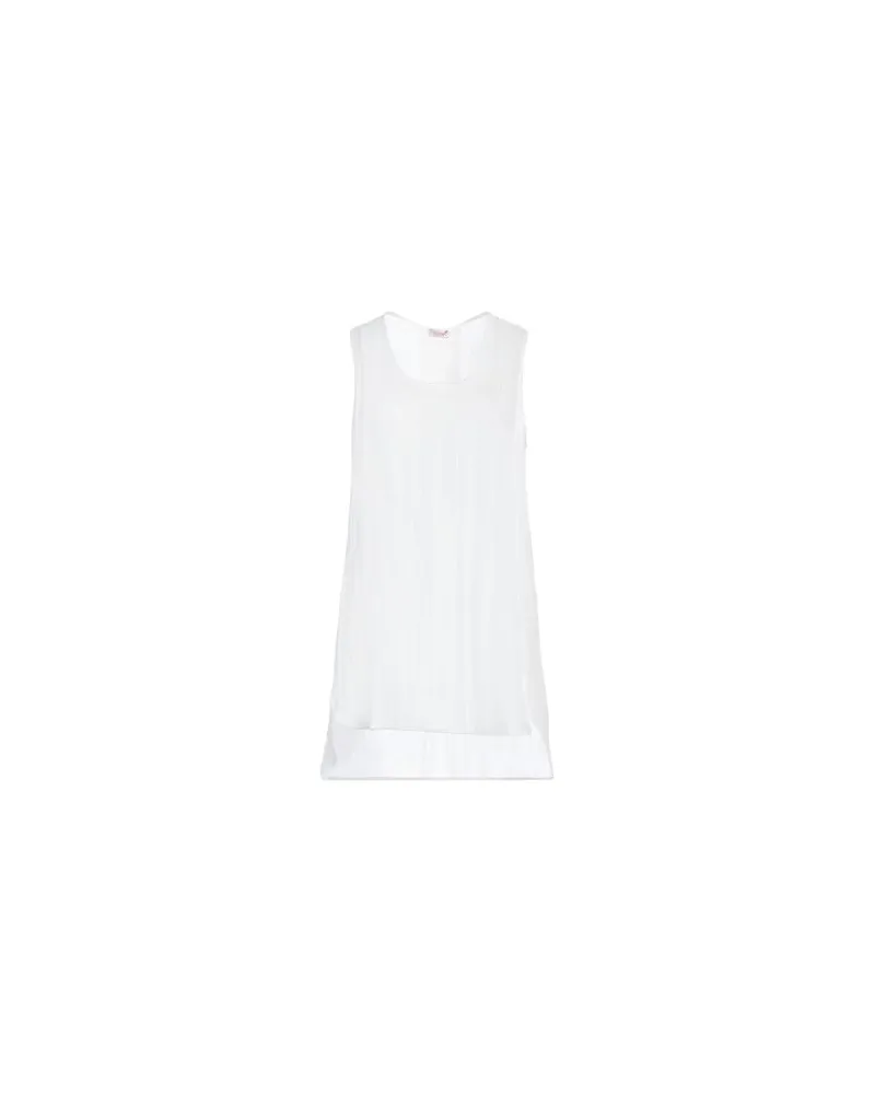 ROSSOPURO TOPS - Tank Topsauf YOOX.COM Weiß