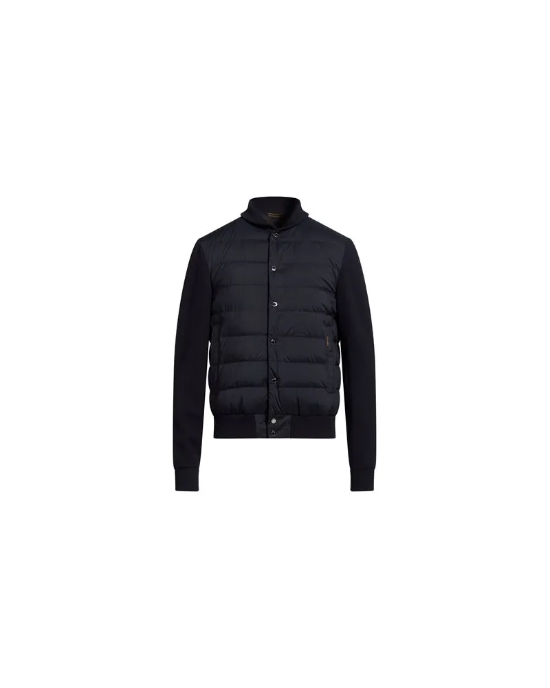 MOORER JACKEN & MÄNTEL - Pufferjacken & Daunenjackenauf YOOX.COM Marineblau