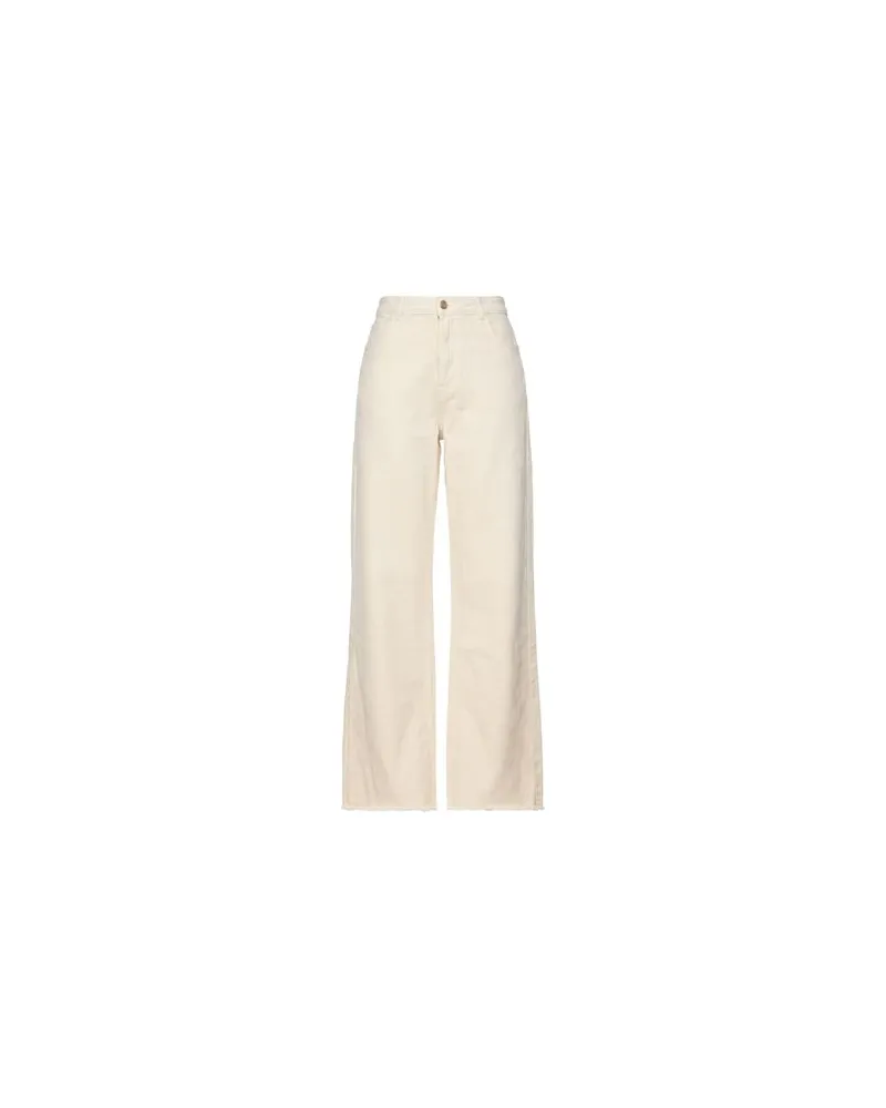 Kaos HOSEN & RÖCKE - Hosenauf YOOX.COM Elfenbein