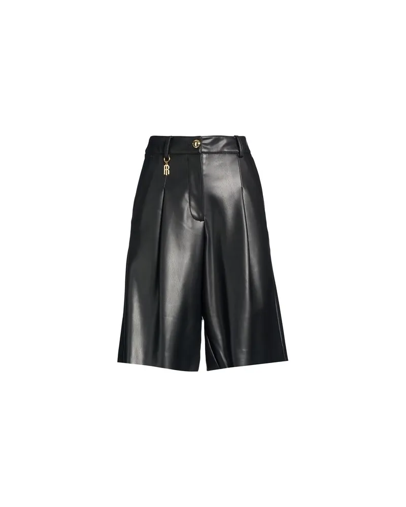 Fracomina HOSEN & RÖCKE - Shorts & Bermudashortsauf YOOX.COM Schwarz