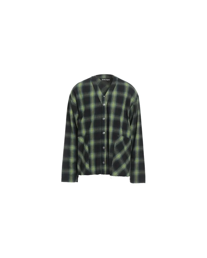 Palm Angels TOPS - Hemdenauf YOOX.COM Grün