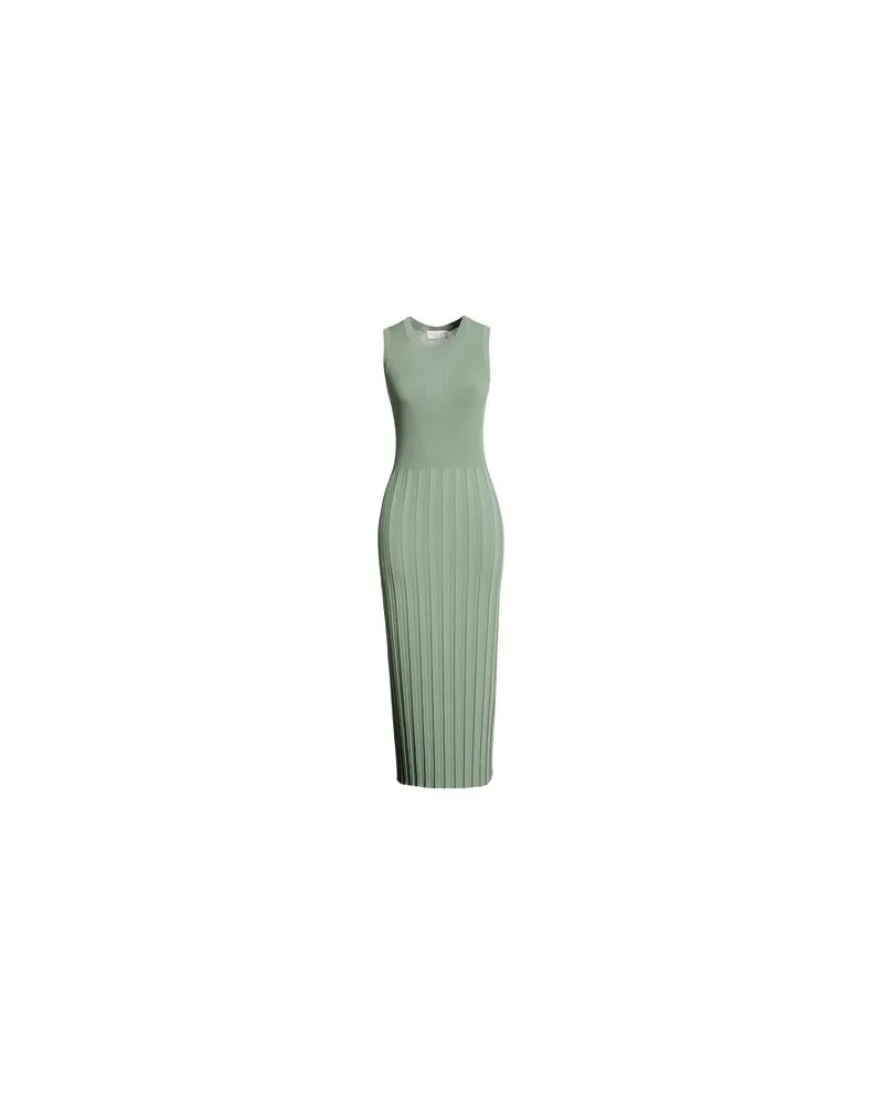 Filippo de Laurentiis KLEIDER - Maxi-Kleiderauf YOOX.COM Salbeigrün