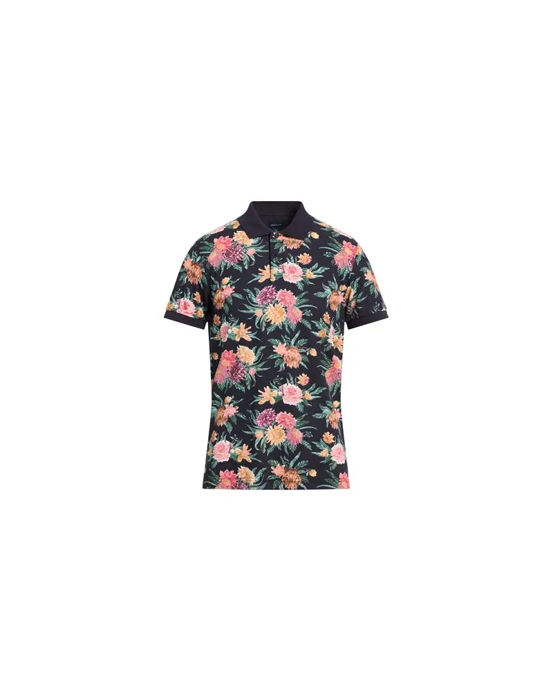 Gant TOPS - Poloshirtsauf YOOX.COM Nachtblau