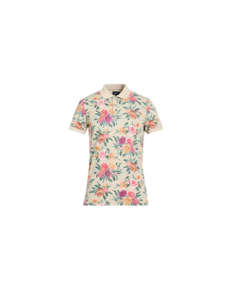 Gant TOPS - Poloshirtsauf YOOX.COM Sand