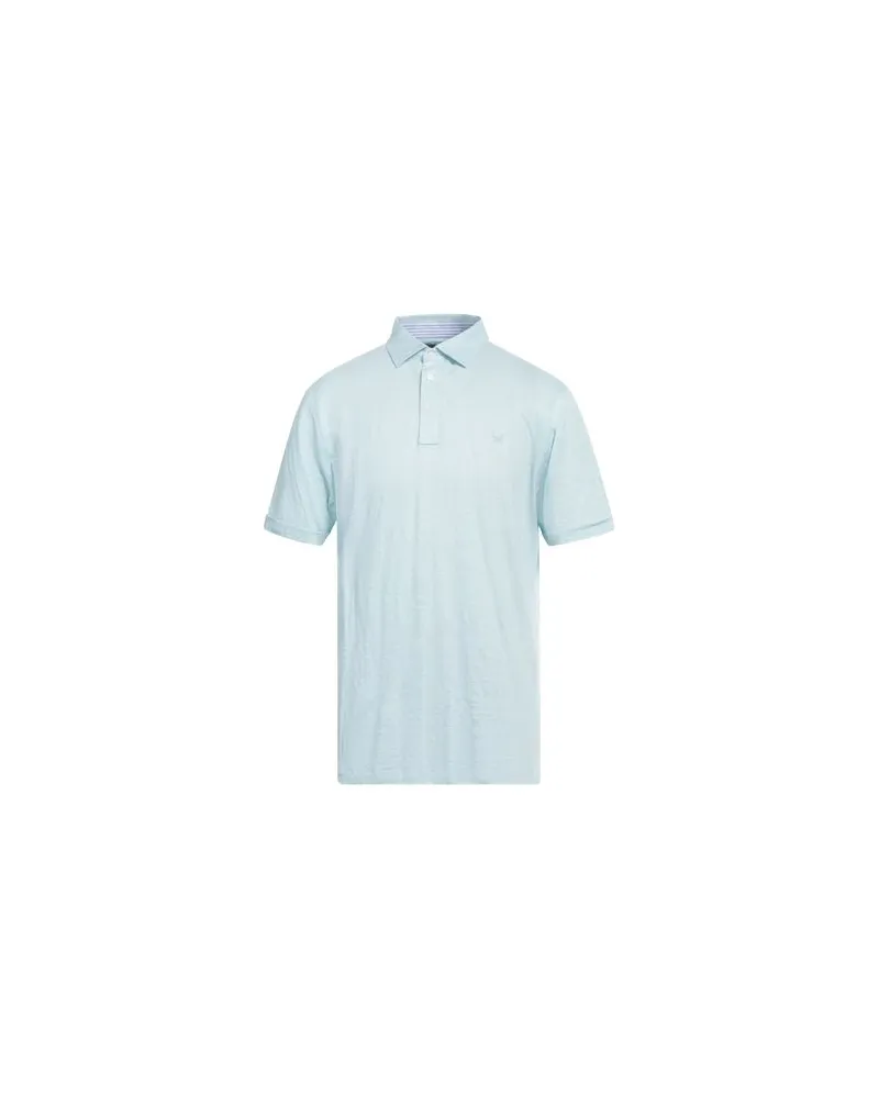 Hackett TOPS - Poloshirtsauf YOOX.COM Himmelblau