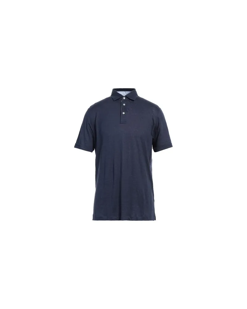 Hackett TOPS - Poloshirtsauf YOOX.COM Marineblau