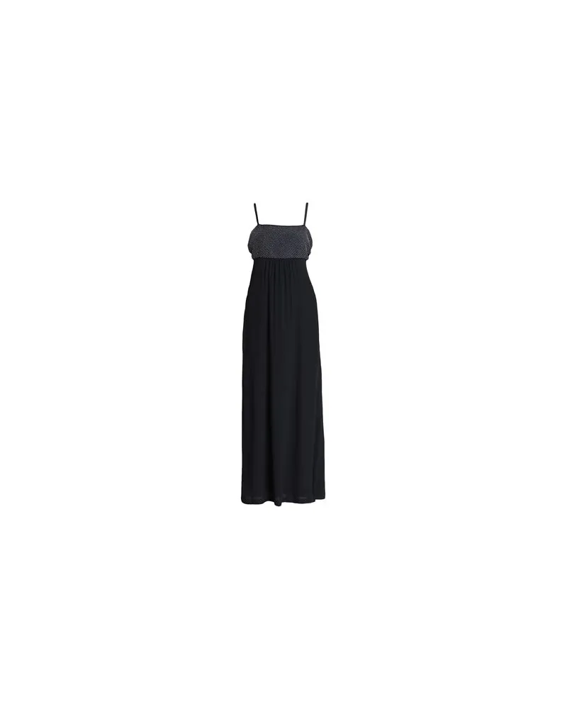 Peserico KLEIDER - Maxi-Kleiderauf YOOX.COM Nachtblau