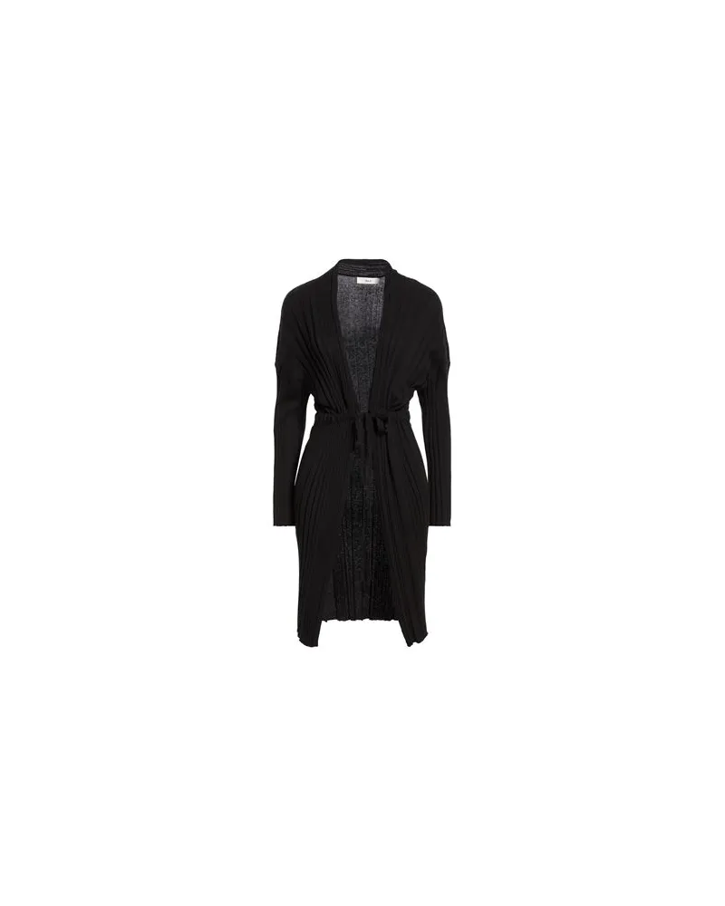 Suoli STRICKWAREN - Strickjackenauf YOOX.COM Schwarz