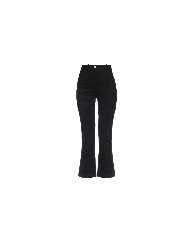 Wood Wood HOSEN & RÖCKE - Hosenauf YOOX.COM Schwarz
