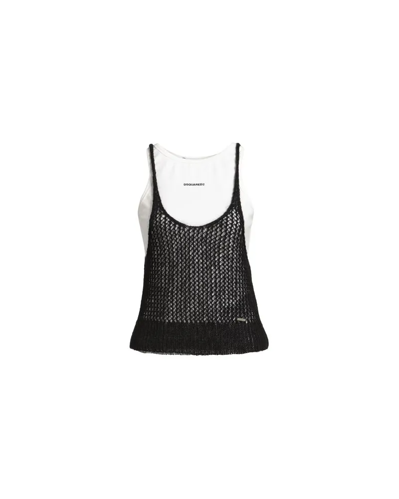 Dsquared2 TOPS - Topsauf YOOX.COM Schwarz