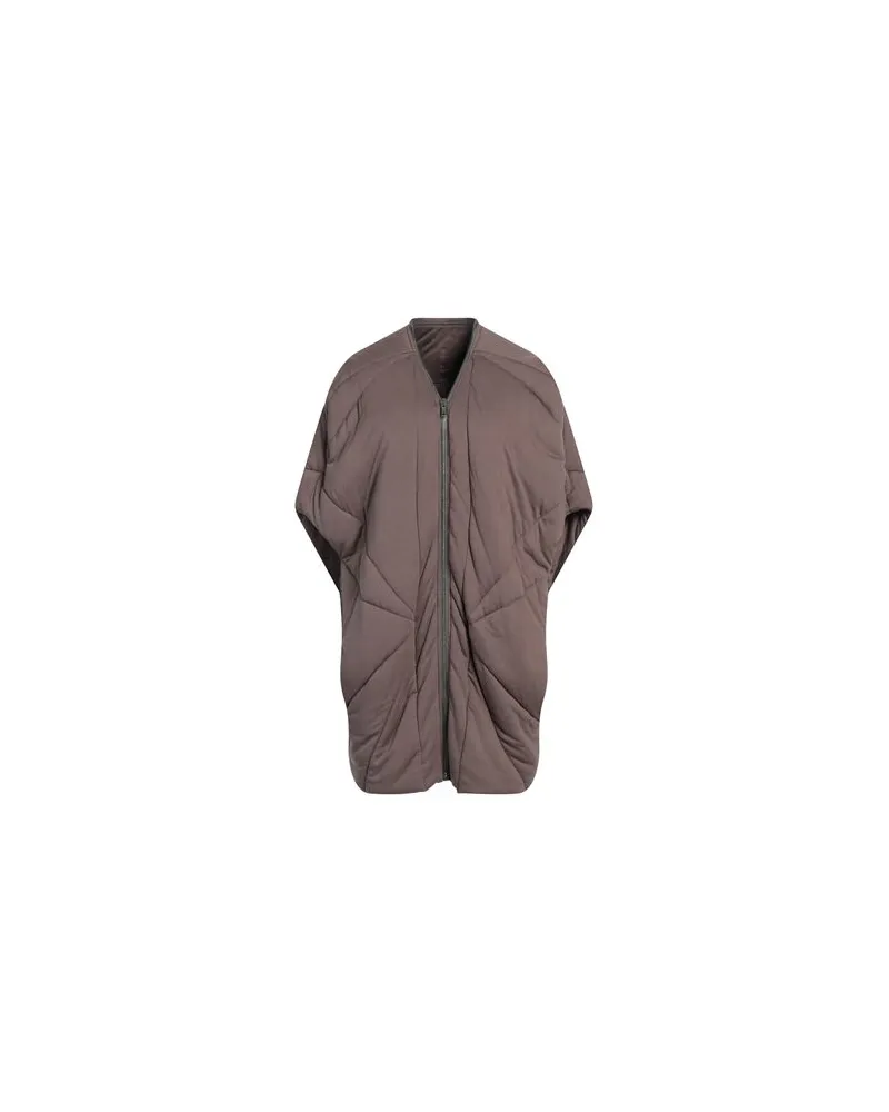 Rick Owens Lilies JACKEN & MÄNTEL - Mäntelauf YOOX.COM Maulwurfsgrau
