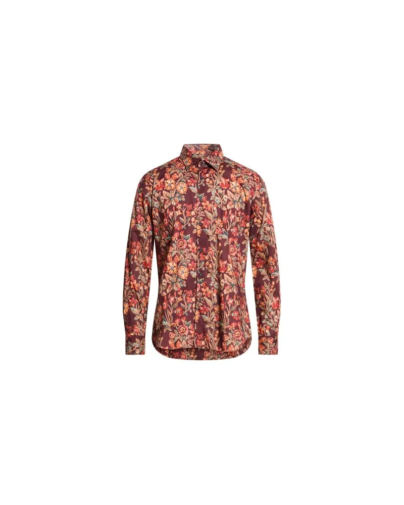 XACUS TOPS - Hemdenauf YOOX.COM Bordeaux