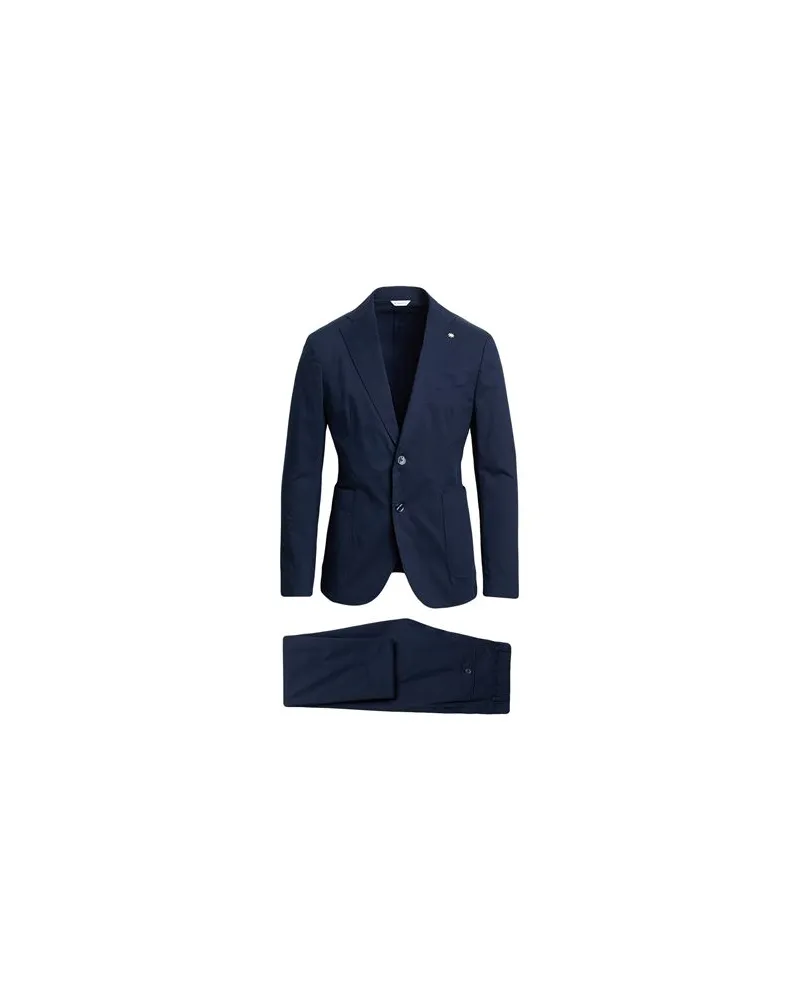 Manuel Ritz ANZÜGE und CO-ORDS - Anzügeauf YOOX.COM Nachtblau