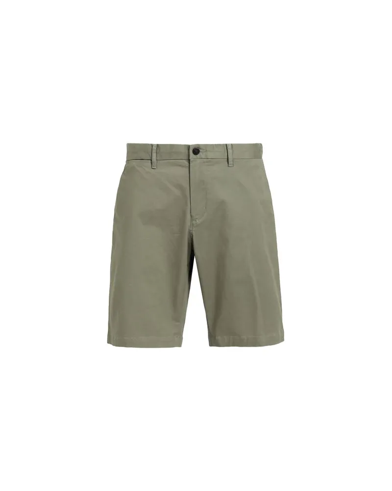 Tommy Hilfiger HOSEN & RÖCKE - Shorts & Bermudashortsauf YOOX.COM Salbeigrün