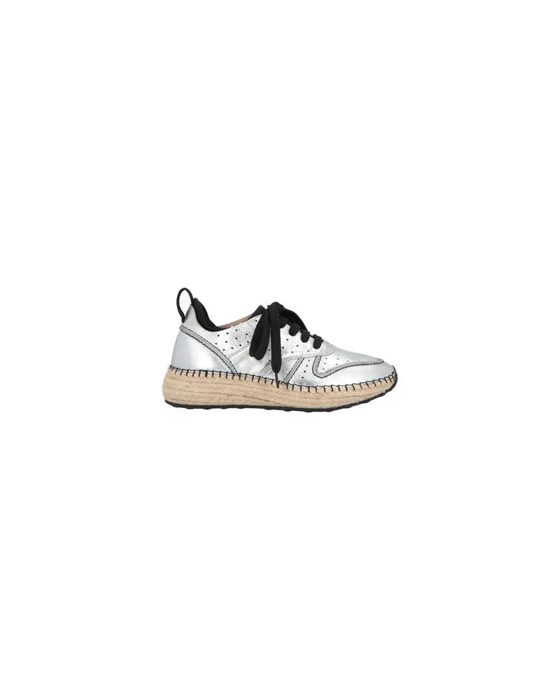 TOD'S SCHUHE - Espadrillesauf YOOX.COM Silber