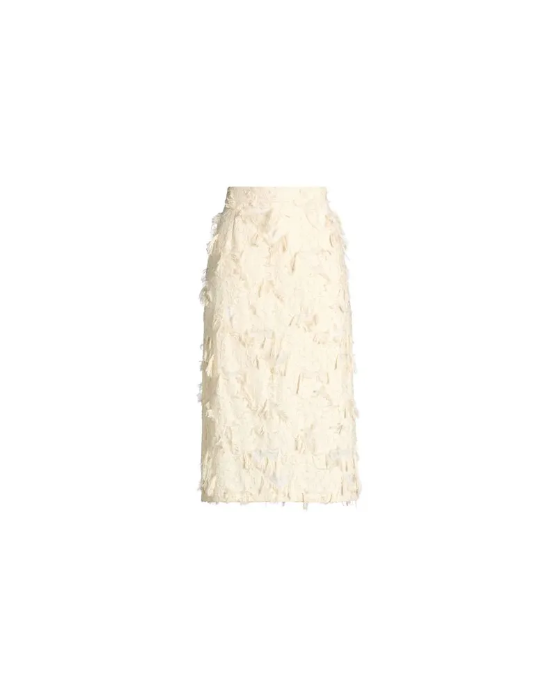 MARELLA HOSEN & RÖCKE - Midi-Röckeauf YOOX.COM Cremeweiß
