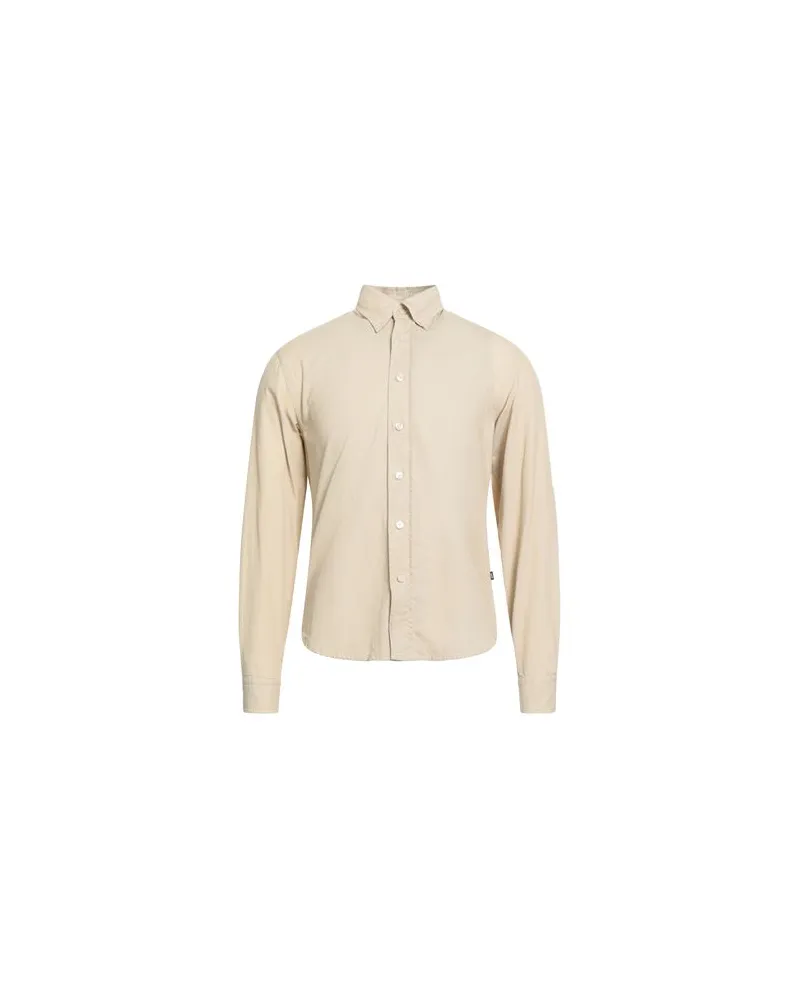 HUGO BOSS TOPS - Hemdenauf YOOX.COM Beige