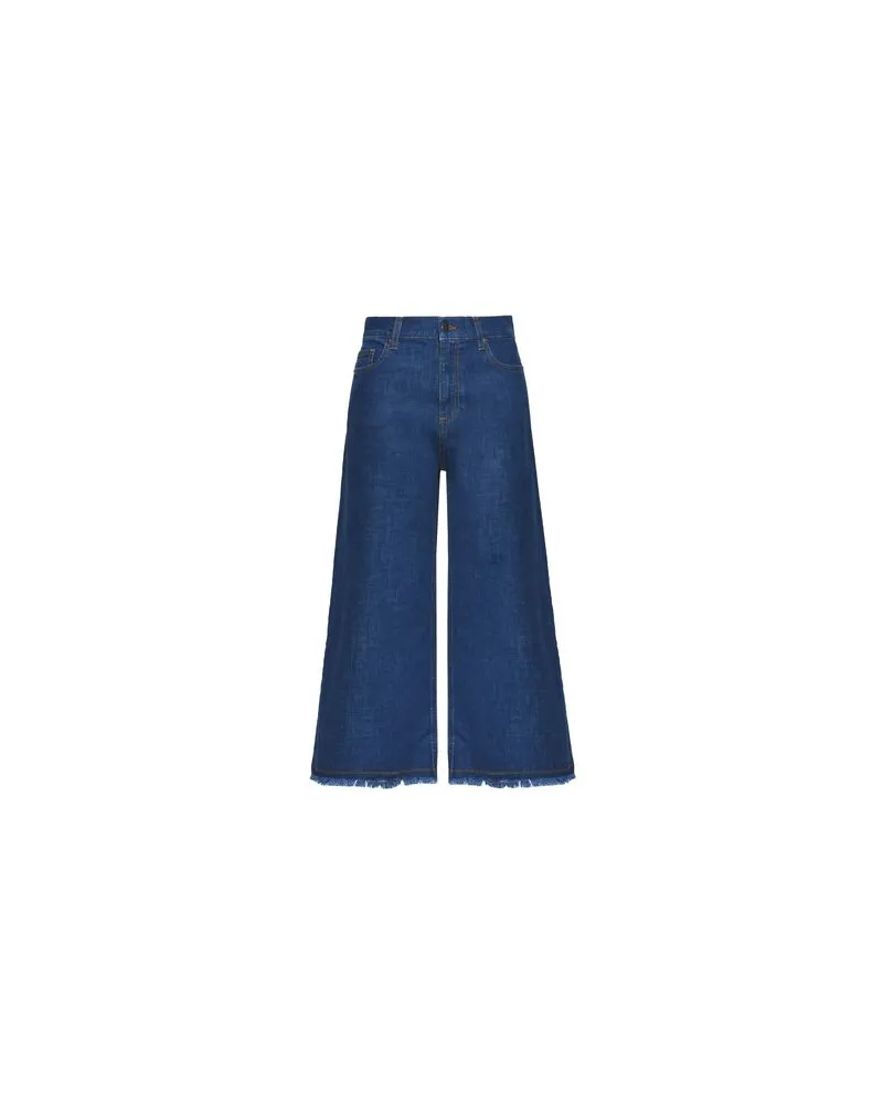 8 HOSEN & RÖCKE - Jeanshosenauf YOOX.COM Blau