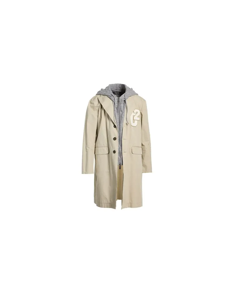 Dsquared2 JACKEN & MÄNTEL - Jacken, Mäntel & Trenchcoatsauf YOOX.COM Hellgrau