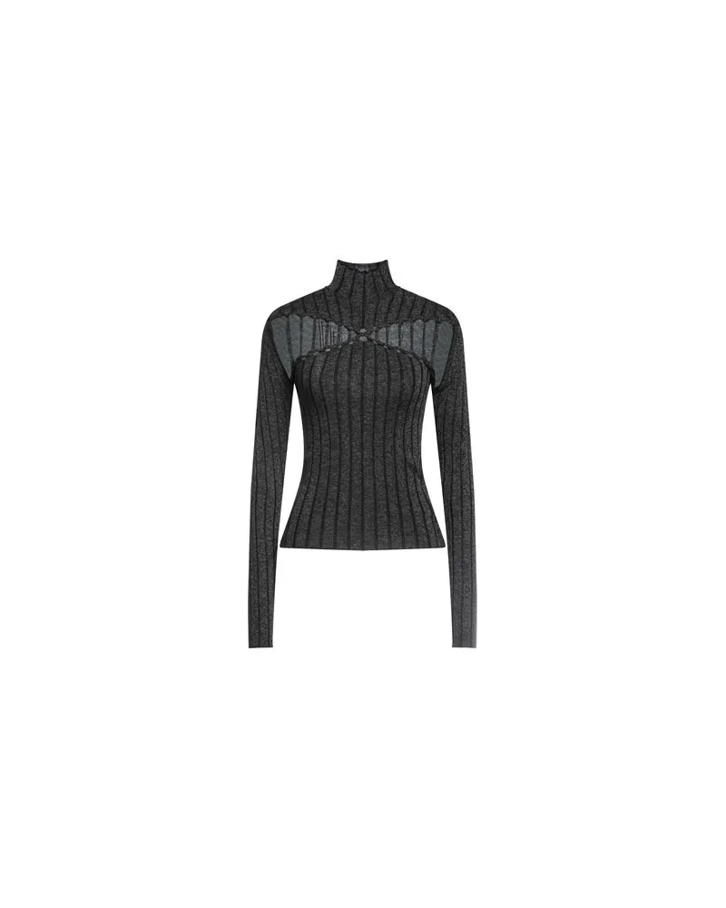 Dion Lee STRICKWAREN - Rollkragenpulloverauf YOOX.COM Schwarz