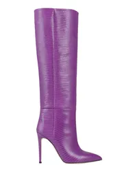 Paris Texas Stiefel Violett