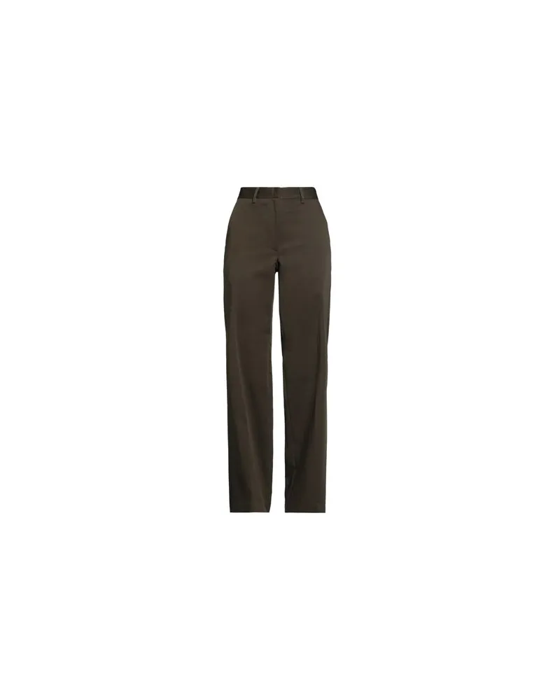 Matteau HOSEN & RÖCKE - Hosenauf YOOX.COM Militärgrün