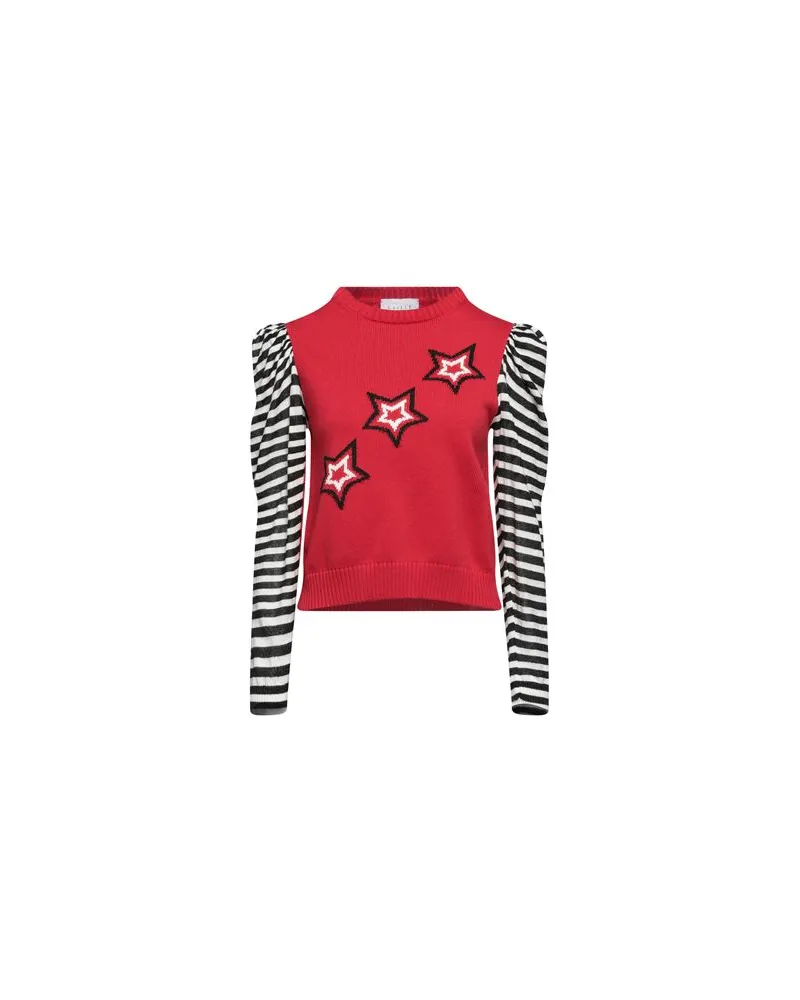 Gaëlle Bonheur STRICKWAREN - Pulloverauf YOOX.COM Rot