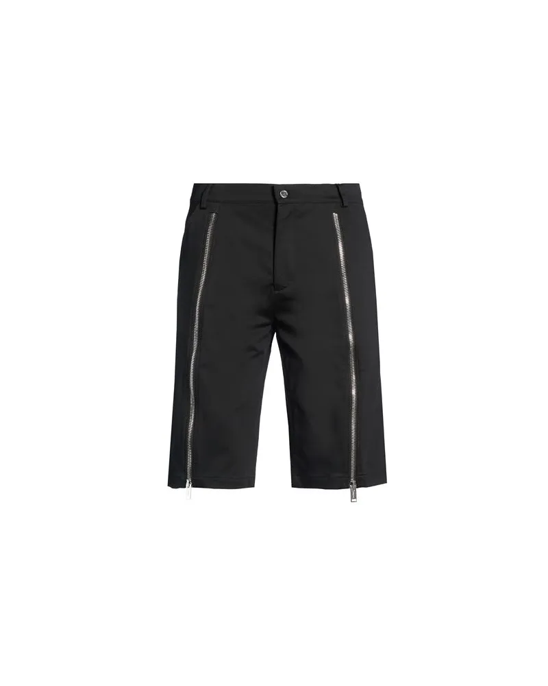 Les Hommes HOSEN & RÖCKE - Shorts & Bermudashortsauf YOOX.COM Schwarz