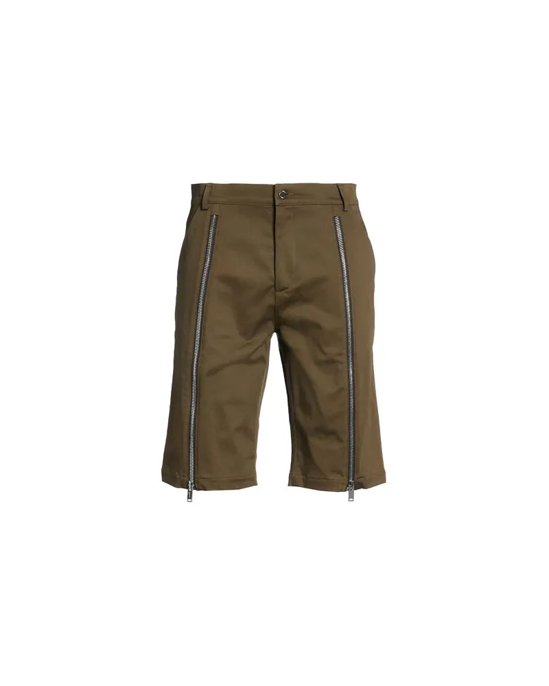 Les Hommes HOSEN & RÖCKE - Shorts & Bermudashortsauf YOOX.COM Militärgrün