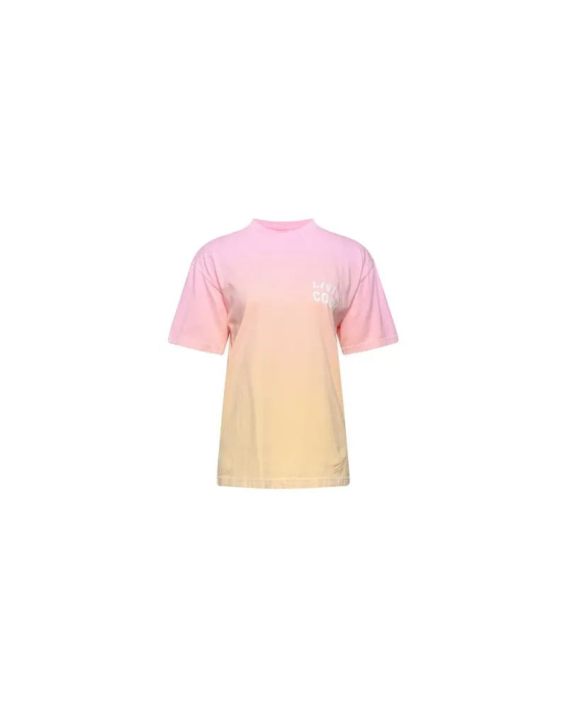 LIVINCOOL TOPS - T-shirtsauf YOOX.COM Rosa