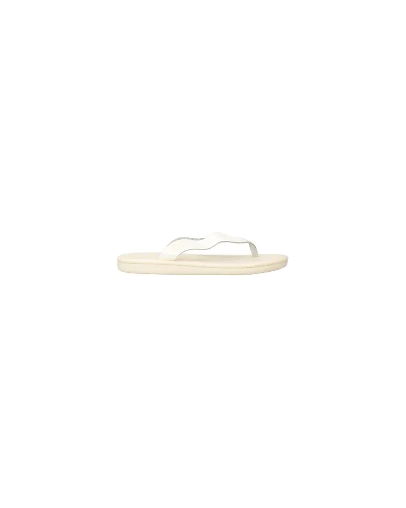Ancient Greek Sandals SCHUHE - Zehentrennerauf YOOX.COM Elfenbein
