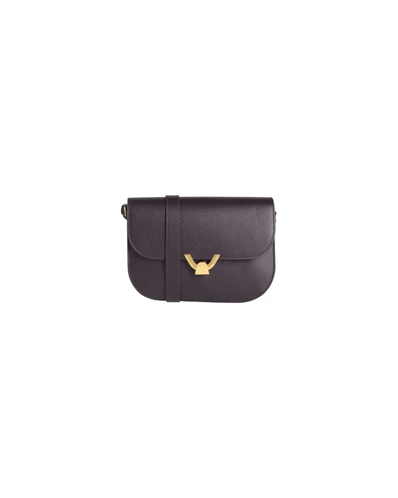Coccinelle DEW - TASCHEN - Umhängetascheauf YOOX.COM Pflaume