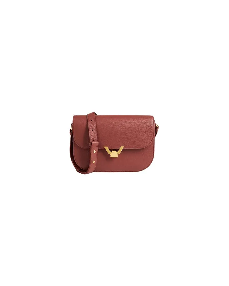 Coccinelle TASCHEN - Umhängetascheauf YOOX.COM Ziegelrot