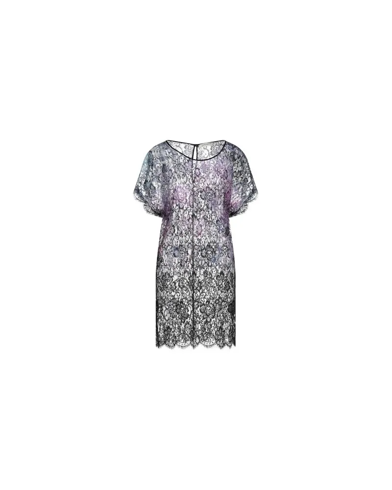 Angelo Marani KLEIDER - Mini-Kleiderauf YOOX.COM Violett