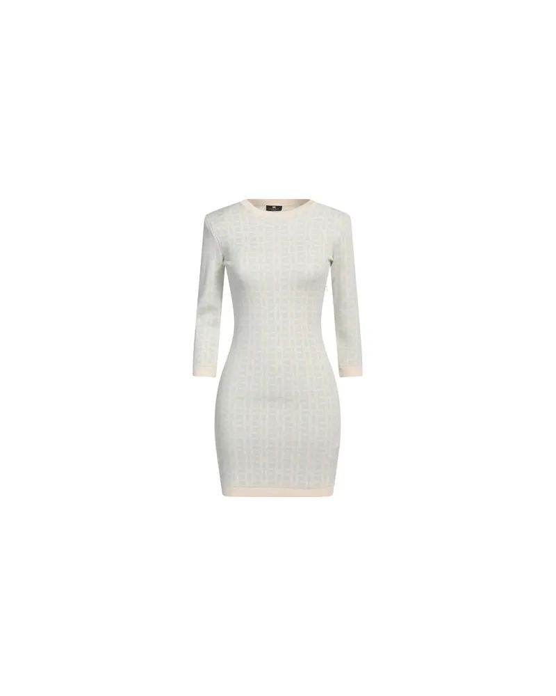 Elisabetta Franchi KLEIDER - Mini-Kleiderauf YOOX.COM Himmelblau
