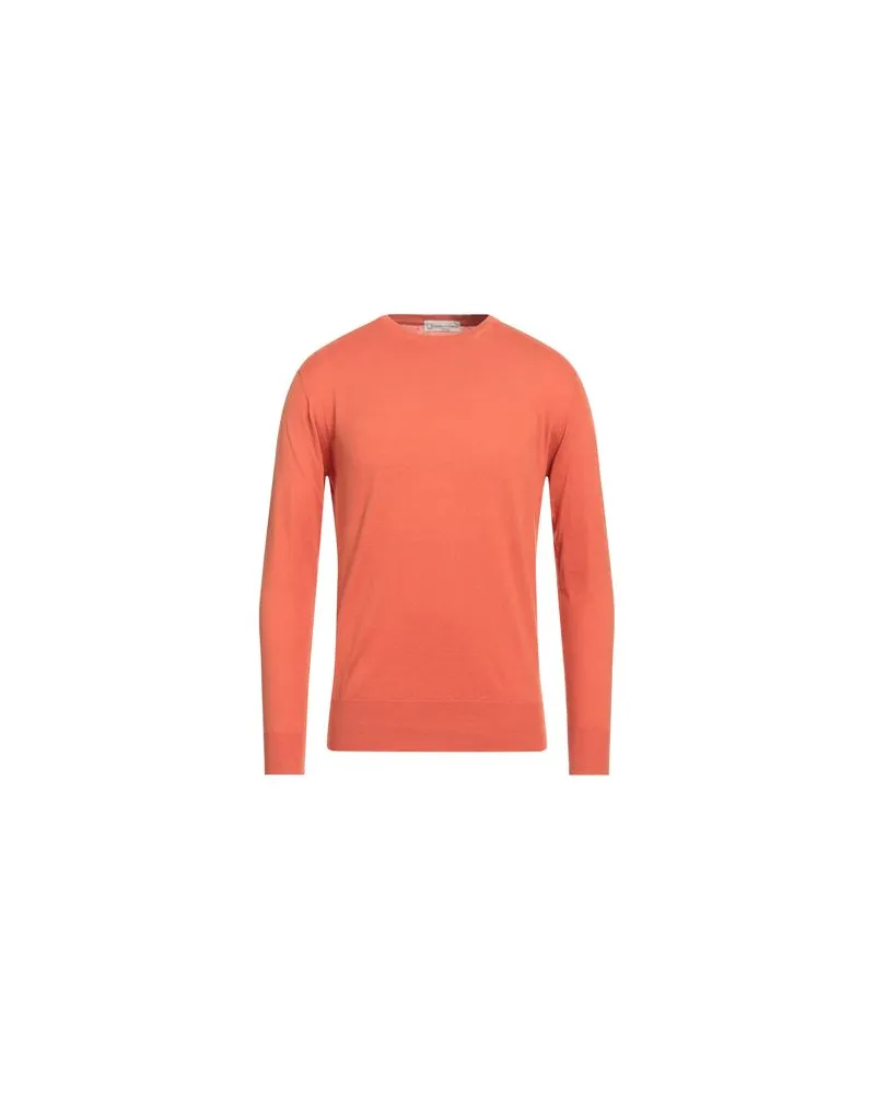 Cashmere Company STRICKWAREN - Pulloverauf YOOX.COM Orange