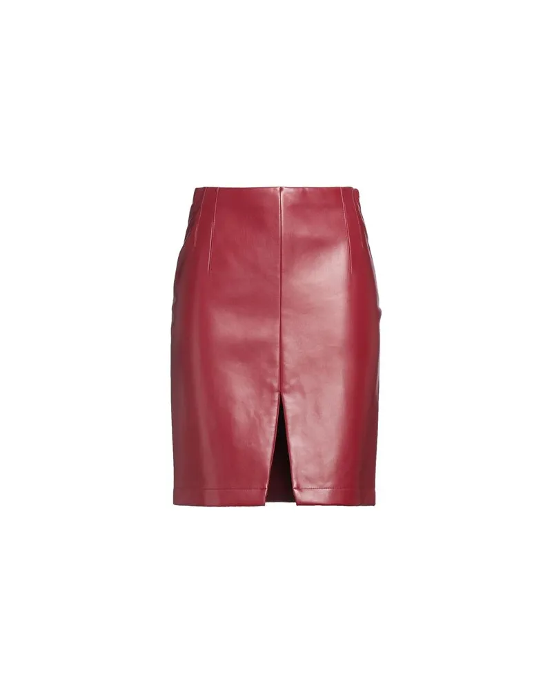 Patrizia Pepe HOSEN & RÖCKE - Miniröckeauf YOOX.COM Ziegelrot